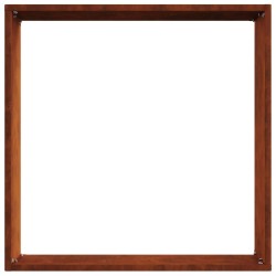 Bordure de Pelouse Rouillé 40 x 40 x 13 cm 537825537825