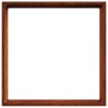 Bordure de Pelouse Rouillé 40 x 40 x 13 cm 537825537825