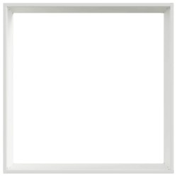 Bordure de Pelouse 6 pcs Blanc 50 x 50 x 13 cm Acier 537830537830