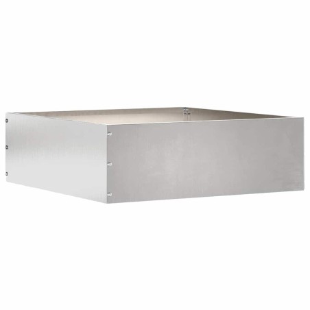 Bordure de Pelouse Argent 40 x 40 x 13 cm Acier inoxydable 537833537833