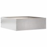 Bordure de Pelouse Argent 40 x 40 x 13 cm Acier inoxydable 537833537833