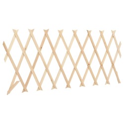 Clôture à treillis 5 pcs Bois de sapin 180x30 cm 537836537836