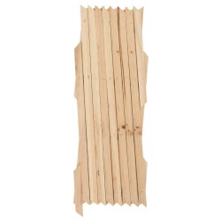 Clôture à treillis 5 pcs Bois de sapin 180x30 cm 537836537836