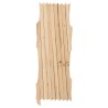 Clôture à treillis 5 pcs Bois de sapin 180x30 cm 537836537836