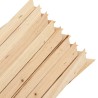 Clôture à treillis 5 pcs Bois de sapin 180x30 cm 537836537836