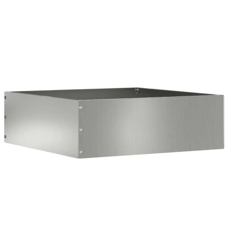 Bordure de Pelouse Argent 40 x 40 x 13 cm Acier galvanisé 537842537842