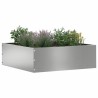 Bordure de Pelouse Argent 40 x 40 x 13 cm Acier galvanisé 537842537842