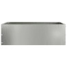 Bordure de Pelouse Argent 40 x 40 x 13 cm Acier galvanisé 537842537842