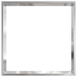 Bordure de Pelouse 6 pcs Argent 40 x 40 x 13 cm 537844537844