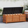 Boîte de rangement de jardin 150x50x55 cm Eucalyptus solide 537849537849
