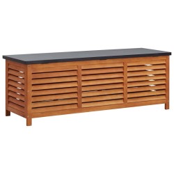 Boîte de rangement de jardin 150x50x55 cm Eucalyptus solide 537849537849