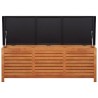 Boîte de rangement de jardin 150x50x55 cm Eucalyptus solide 537849537849