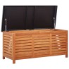 Boîte de rangement de jardin 117x50x55 cm Eucalyptus solide 537850537850