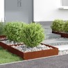 Bordure de Pelouse Rouillé 60 x 60 x 13 cm 537851537851