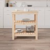 Banc de travail 78,5x50x80 cm Bois de pin massif 537853537853