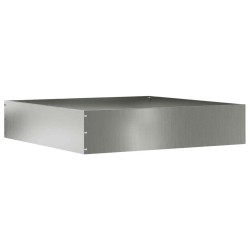 Bordure de Pelouse Argent 60 x 60 x 13 cm Acier galvanisé 537856537856