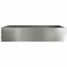 Bordure de Pelouse Argent 60 x 60 x 13 cm Acier galvanisé 537856537856