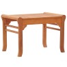 Banc de jardin 64 cm Bois d'eucalyptus solide 537858537858