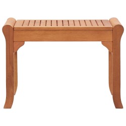 Banc de jardin 64 cm Bois d'eucalyptus solide 537858537858