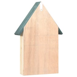 Hôtel à insectes 31x10x48 cm Bois de sapin 537865537865