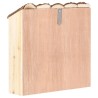 Hôtel à insectes 30x10x30 cm Bois de sapin 537866537866