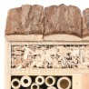 Hôtel à insectes 30x10x30 cm Bois de sapin 537866537866