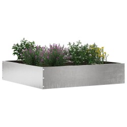Bordure de Pelouse 6 pcs Argent 60 x 60 x 13 cm 537867537867
