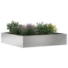 Bordure de Pelouse 6 pcs Argent 60 x 60 x 13 cm 537867537867