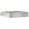 Bordure de Pelouse 6 pcs Argent 60 x 60 x 13 cm 537867537867