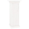 Support à fleurs Blanc 40x40x90 cm Bois de pin solide 537869537869