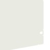 Bordures de pelouse 10 pcs Blanc 103 x 0,05 x 22 cm Acier 537870537870