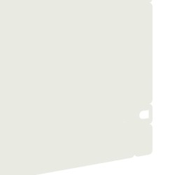 Bordures de pelouse 30 pcs Blanc 103 x 0,05 x 22 cm Acier 537873537873