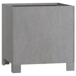 Jardinière avec pieds Rouillé 30x30x30 cm Acier corten 537884537884