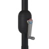 Parasol de jardin avec mât en métal 390 cm terre cuite 537885537885