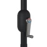 Parasol de jardin avec mât en métal 390 cm vert 537887537887