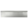 Clôture à escargots Argent 100 x 3,5 x 25 cm Acier galvanisé 537893537893