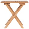 Table pliable de jardin 45x45x45 cm Bois de teck solide 537896537896