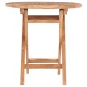 Table pliable de jardin 45 cm Bois de teck solide 537898537898