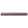 Coussin de plancher de palette Coton 120x40x7 cm Taupe 537902537902