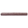 Coussin de plancher de palette Coton 120x40x7 cm Taupe 537902537902