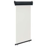 Auvent latéral de balcon 85x250 cm Crème 537905537905