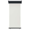 Auvent latéral de balcon 85x250 cm Crème 537905537905