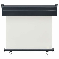 Auvent latéral de balcon 85x250 cm Crème 537905537905