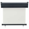 Auvent latéral de balcon 85x250 cm Crème 537905537905