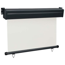 Auvent latéral de balcon 85x250 cm Crème 537905537905