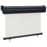 Auvent latéral de balcon 85x250 cm Crème 537905537905