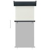Auvent latéral de balcon 85x250 cm Crème 537905537905