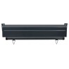 Auvent latéral de balcon 85x250 cm Crème 537905537905