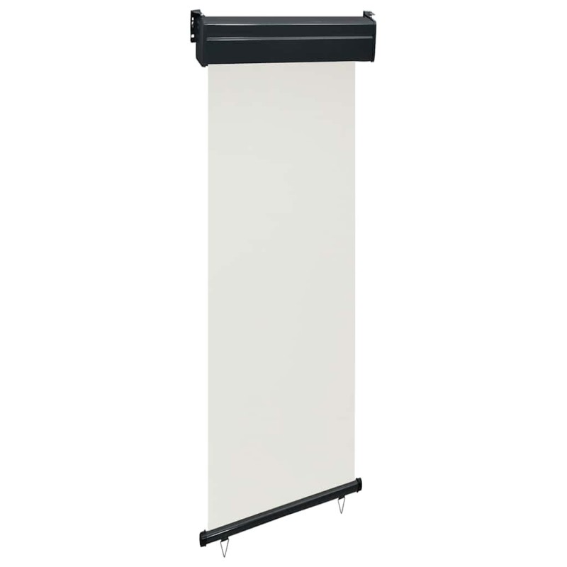 Auvent latéral de balcon 65x250 cm Crème 537909537909