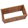 Lit surélevé 100x50x70 cm Bois de teck solide 537913537913